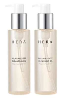 Aceite de limpieza profunda relajante Hera 200 ml x 2ea K-Beauty Foto 1 de 4