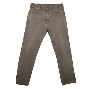 Jeans vintage Wrangler uomo 36x34 gamba dritta made in USA anni 90 13MWZ cowboy - Foto 1 di 13