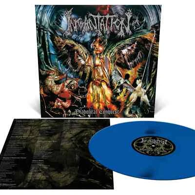 Incantation ‎- Diabolical Conquest LP Colored Vinyl Album NEW DEATH METAL RECORD - Image 1 of 2