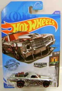 1971 '71 CHEVY EL CAMINO CUSTOM ZAMAC SERIES 012 HOT WHEELS HW DIECAST 2020 - Picture 1 of 2