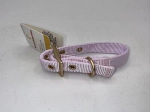 Boots And Barkley Pink Small Dog Collar For Dogs Up To 25 Lbs - Picture 1 of 3