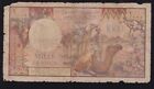 DSCHIBUTI --- 1000 FRANKS BANKNOTE --- NACHWEIS -- NUR DIE ANDERE SEITE --- SELTEN --