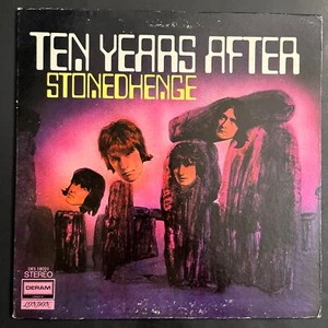 Ten Years After~Stonedhenge~Very Clean Copy~EX~Psychedelic Rock~Pysch - Picture 1 of 3