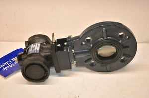 Conjunto de actuador neumático Asahi/America válvulas de mariposa de PVC de 2" BP79PN - Imagen 1 de 7