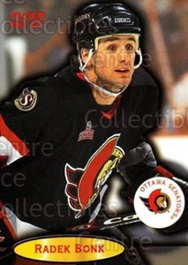 1996-97 Fleer #74 Radek Bonk - Picture 1 of 1