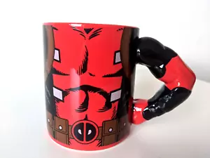 Official Marvel / Deadpool "Arm" Mug - Picture 1 of 6