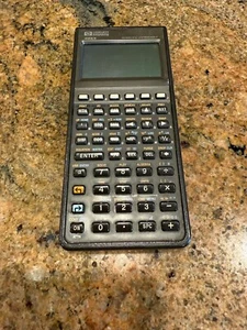 Hewlett Packard 48SX Scientific Calculator Vintage PARTS OR REPAIR READ - Picture 1 of 7