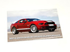 2013-14 Shelby American GT500 Super Snake Postcard Brochure