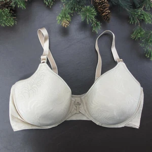 Bali Bra 36D Tan Padded Underwire Adjustable Clasp Back - Picture 1 of 10