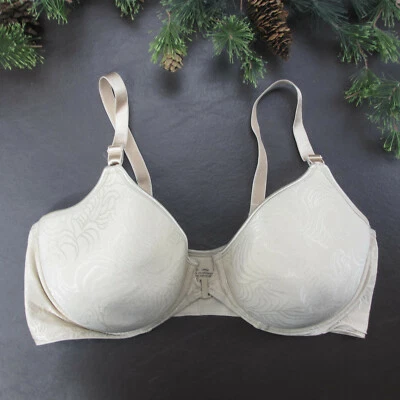 Sujetador Bali 36D Bronceado Acolchado Con Aros Cierre Ajustable Espalda Foto 1 de 4