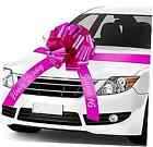 Happy Birthday Car Bow Sweet 16 Big Car Pull Bow Giant Car Gift Wrapping Bow
