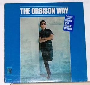 Roy Orbison - The Orbison Way -  1965 Mono Vinyl LP Record Album - Picture 1 of 2