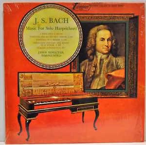 J.S. Bach "Music for Solo Harpsichord" Classical Baroque VOX TVS 34369 Excellent - Imagen 1 de 5