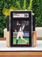 SHOHEI OHTANI 2015 CALBEE EXCITING SCENE GEM MINT 10 JAPANESE CARD ES-03