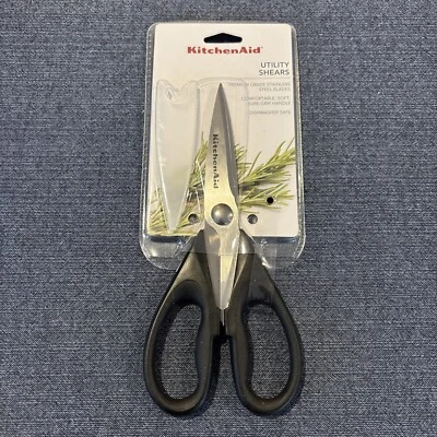 KitchenAid All Purpose Kitchen Shears with Protective Sheath 8.72 Inch, Black  - Image 1 of 4