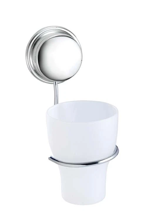 Croydex QM281841 Stick N Lock Tumbler Holder Chrome