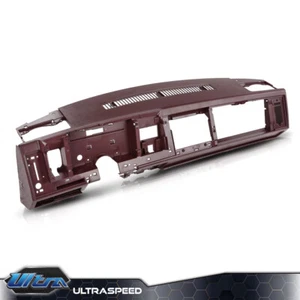Fit For 1988-1994 Chevy GMC C/K Truck Suburban Blazer Dashboard Dash Core Red - Picture 1 of 12