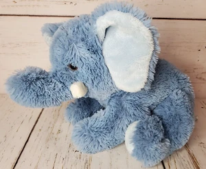 Mary Meyer FLOPPY blauer ELEFANT Plüschtier Lovey Stofftier zottelig weich 15 Zoll SELTEN - Bild 1 von 12