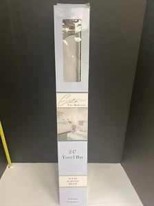 Gatco Charlotte 24 in. Towel Bar in Solid Forged Brass - Picture 1 of 12