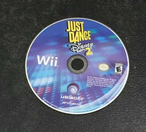 Just Dance Disney Party 2 Nintendo Wii *DISC ONLY* *3360 - Picture 1 of 1