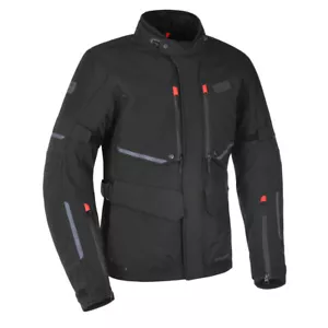 Oxford Mondial Advanced Waterproof Motorcycle/Motorbike Touring Jacket - Black - Picture 1 of 3