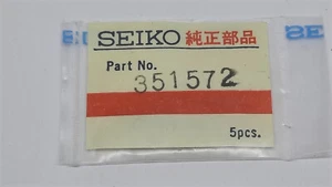 Genuine NOS Seiko 351572 Winding Stem for Seiko 5717, 5719, 5740, 3180, 5722 - Picture 1 of 2