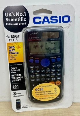 Casio FX-85GT PLUS Scientific Calculator **Brand New** - Image 1 of 4