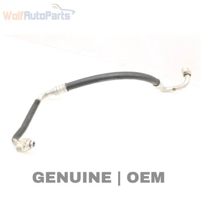 PORSCHE CAYENNE 2011-2016 3,6 L - MANGUERA DE AIRE ACONDICIONADO INFERIOR / LÍNEA / TUBO (alta presión) Foto 1 de 4