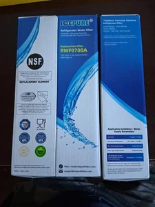 3-IcePure RWF0700A Refrigerator Water Filter Model RWF0700A-S - Picture 1 of 1