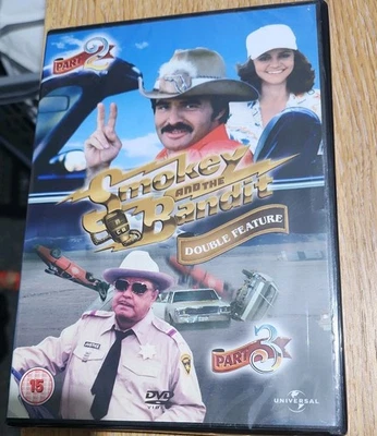 Smokey And The Bandit 2 & 3 - Burt Reynolds - NEW Region 2 DVD - Image 1 of 2