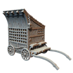 Décor impréssion 3D Chariot de prisonnier - Bild 1 von 1