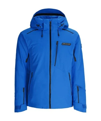 Spyder Leader Men's Winter Jacket, Cobalt, X-Large - Image 1 of 4