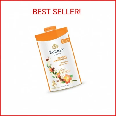 Yardley Sandalwood Perfumed Talc, 250 g - Image 1 of 2