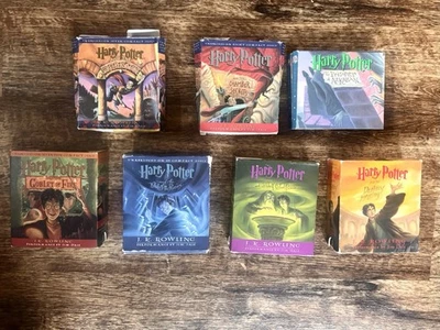 Harry Potter Complete Collection Audio Books CD Set  1 - 7 - Image 1 of 2
