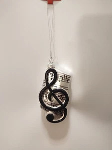 Note Musicali Decorazione Natalizia Amici E Famiglia - Foto 1 di 2