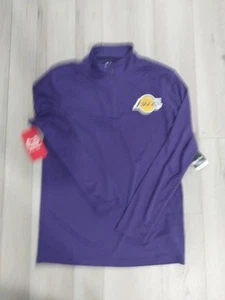 Lakers Ultra Game NBA Quarter Zip lila Pullover neu mit Etikett Medium - Bild 1 von 5