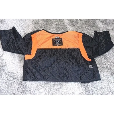 Milwaukee Leather Long Sleeve Zip Black orange Mens 3XL Zip-Out Liner ONLY - Image 1 of 4