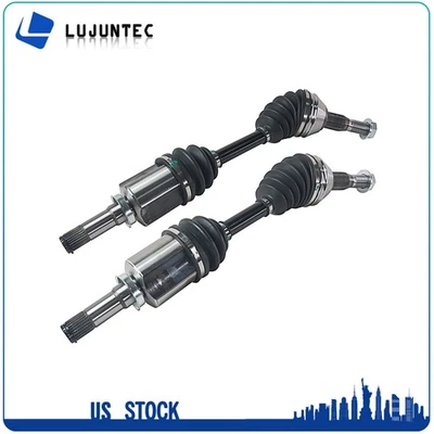 Lado delantero del conductor y del pasajero para Chevrolet Impala 2012-2015 ejes CV de 2 piezas Foto 1 de 4