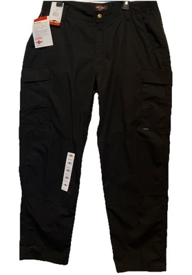 TRU-Spec ST Black Tactical Cargo Pants Emt Firefighter Police Use 40x34 - Image 1 of 4