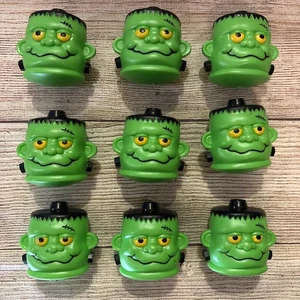 Copriluce stringa Halloween vintage Frankenstein LOTTO di 9 pezzi - Foto 1 di 5
