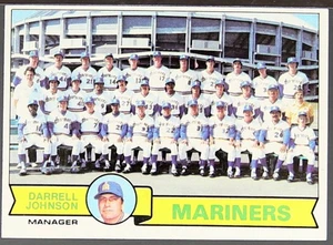 1979 Topps - Mariners Team Checklist #659 BB537 - Picture 1 of 2