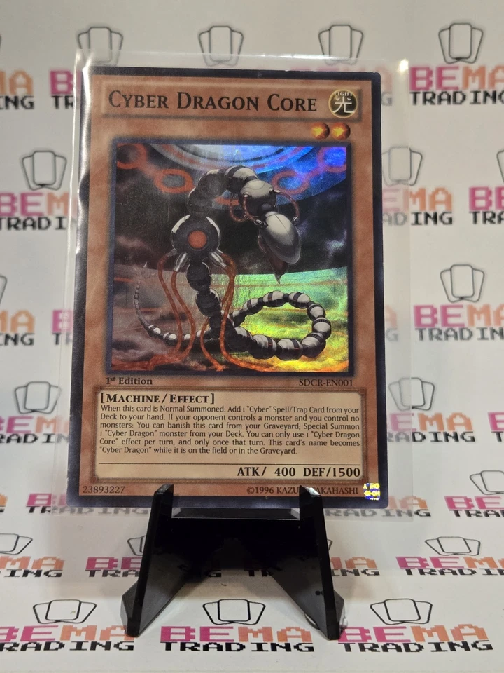 Cyber Dragon Core SDCR-EN001 Cyber Dragon Revolution 1st Edition - Image 1 of 1