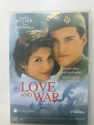 In Love and War (DVD, 1996) - image 1 of 3