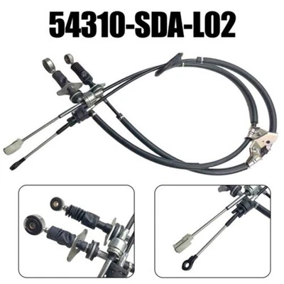 Car Manual Shifter Cable For Honda Accord TSX 54310-SDA-L02 6 Speed Transmission - Image 1 of 4