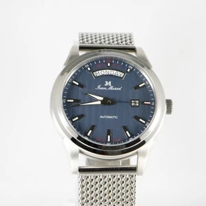 Neu - Jean Marcel Stainless Round Swiss Automatic 160.267 Limited Edition 135/300 - Bild 1 von 16