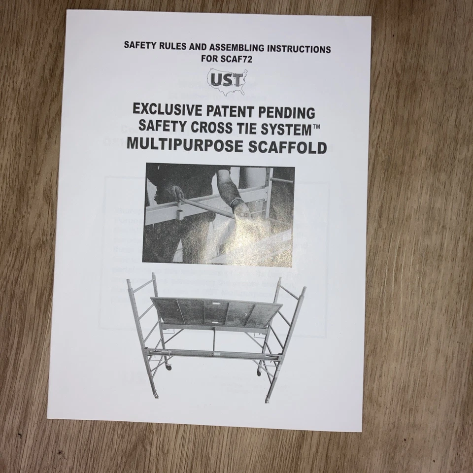 Multipurpose Rolling Scaffolding - Image 1 of 1