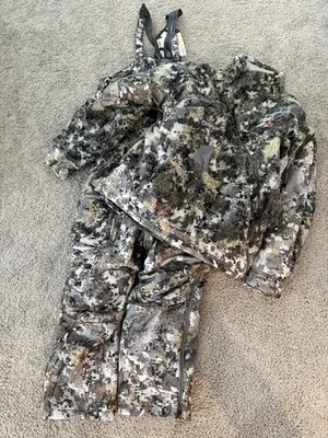 Sitka Fanatic Jacket (L) AND Bibs (M) Elvated II for Men - Multicolor - NWT! - Image 1 of 3