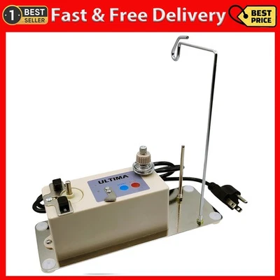 Ultima Bobbin Winder – Automatic Electric Winder for All Sewing Bobbins &# - Image 1 of 4