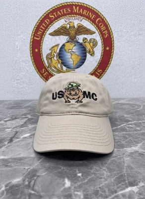 Cuerpo de Marines de los Estados Unidos USMC Bulldog Bordado JUVENTUD Sombrero - por el Juego Foto 1 de 4