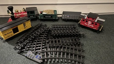 Huge Rio Grande Train Set (Complete) - Image 1 of 4